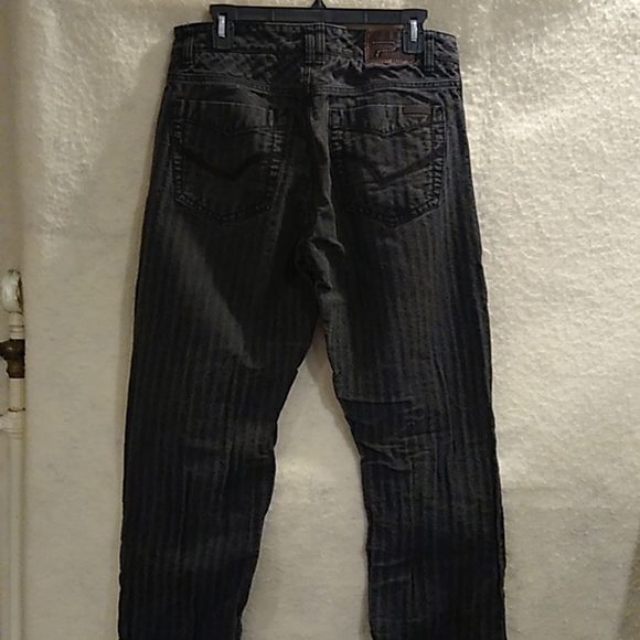 Private Member Black Flex Jeans - Picture 3 of 3